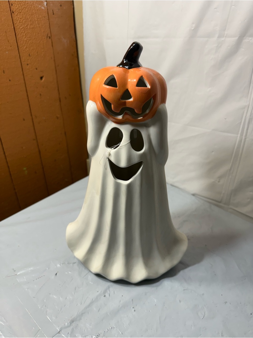 Halloween Ceramic Ghost 14 inch